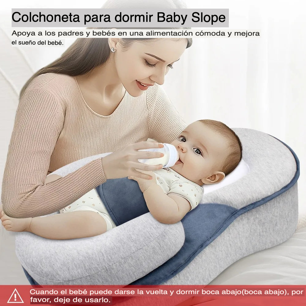 BabyShield™ - Prevención del reflujo y la cabeza plana