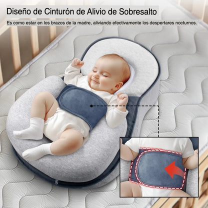 BabyShield™ - Prevención del reflujo y la cabeza plana