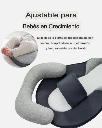 BabyShield™ - Prevención del reflujo y la cabeza plana