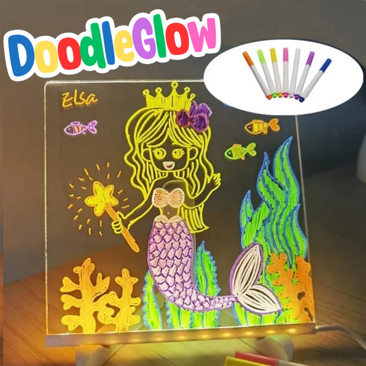 Tabla de Dibujo Iluminada