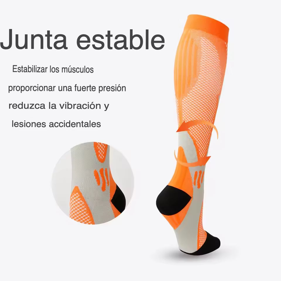 BellyFlex - Medias de compresión para embarazadas- COMPRE 1 LEVE 2