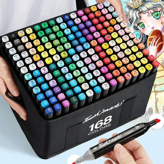 Juego de rotuladores fluorescentes touch para el libro de Bobbie Goods