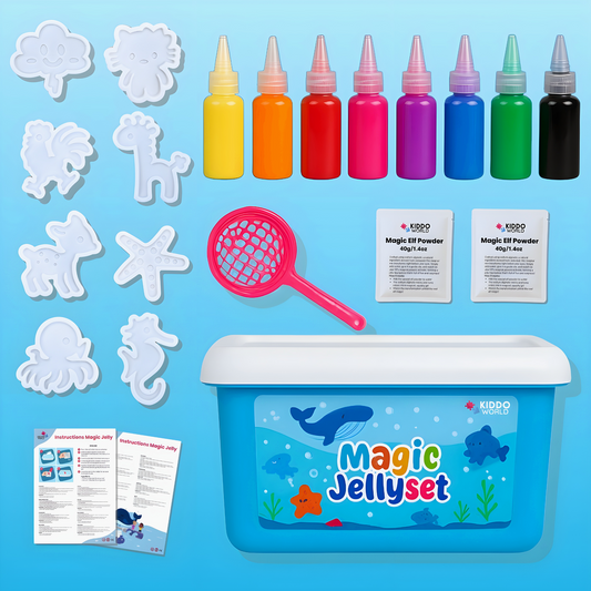 Kit Creativo para Criaturas Acuáticas en 3D